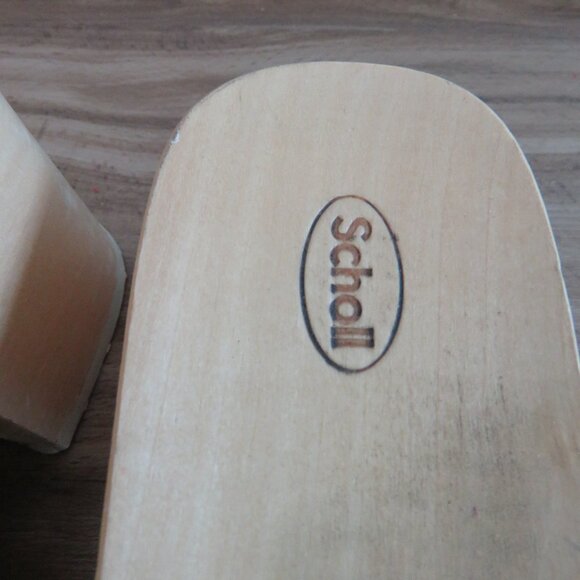 Dr. Scholl's Green Pescura Sarah Suede Mules - Picture 6 of 11